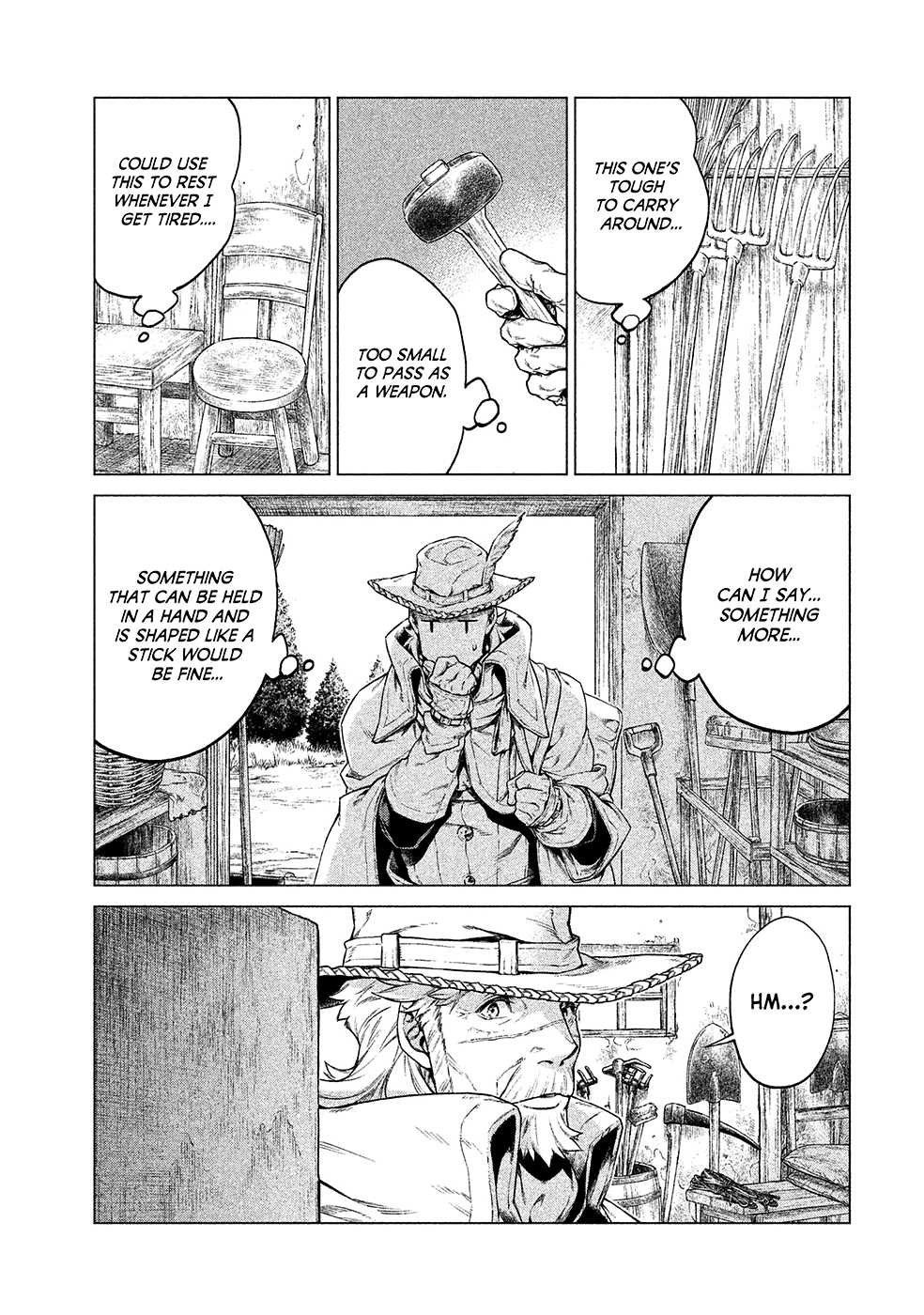 Henkyou no Roukishi – Bard Loen Chapter 16 - Page 31