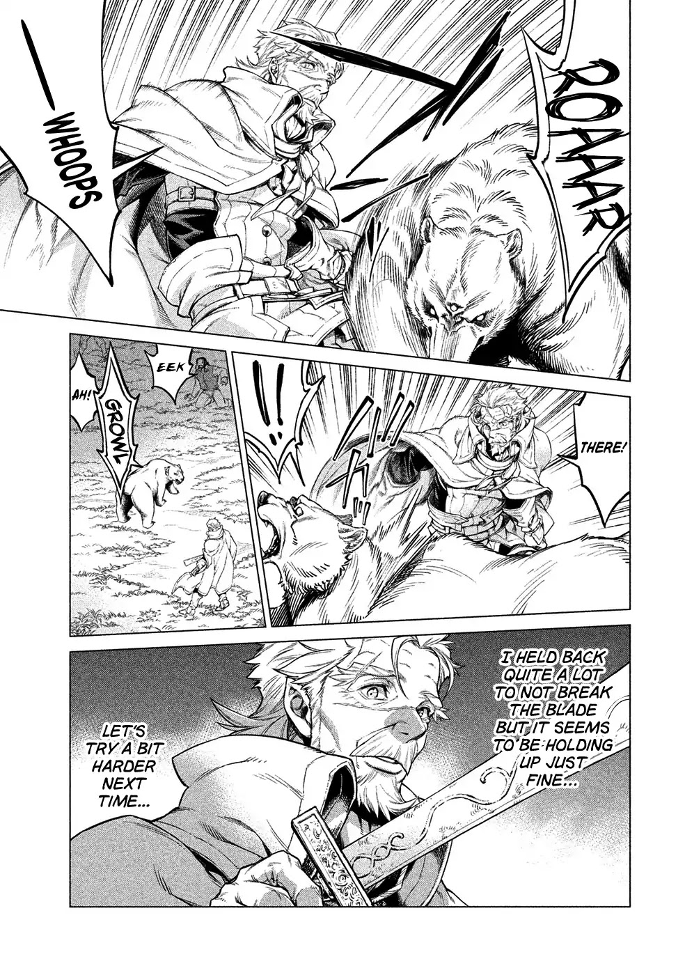 Henkyou no Roukishi – Bard Loen Chapter 17 - Page 19