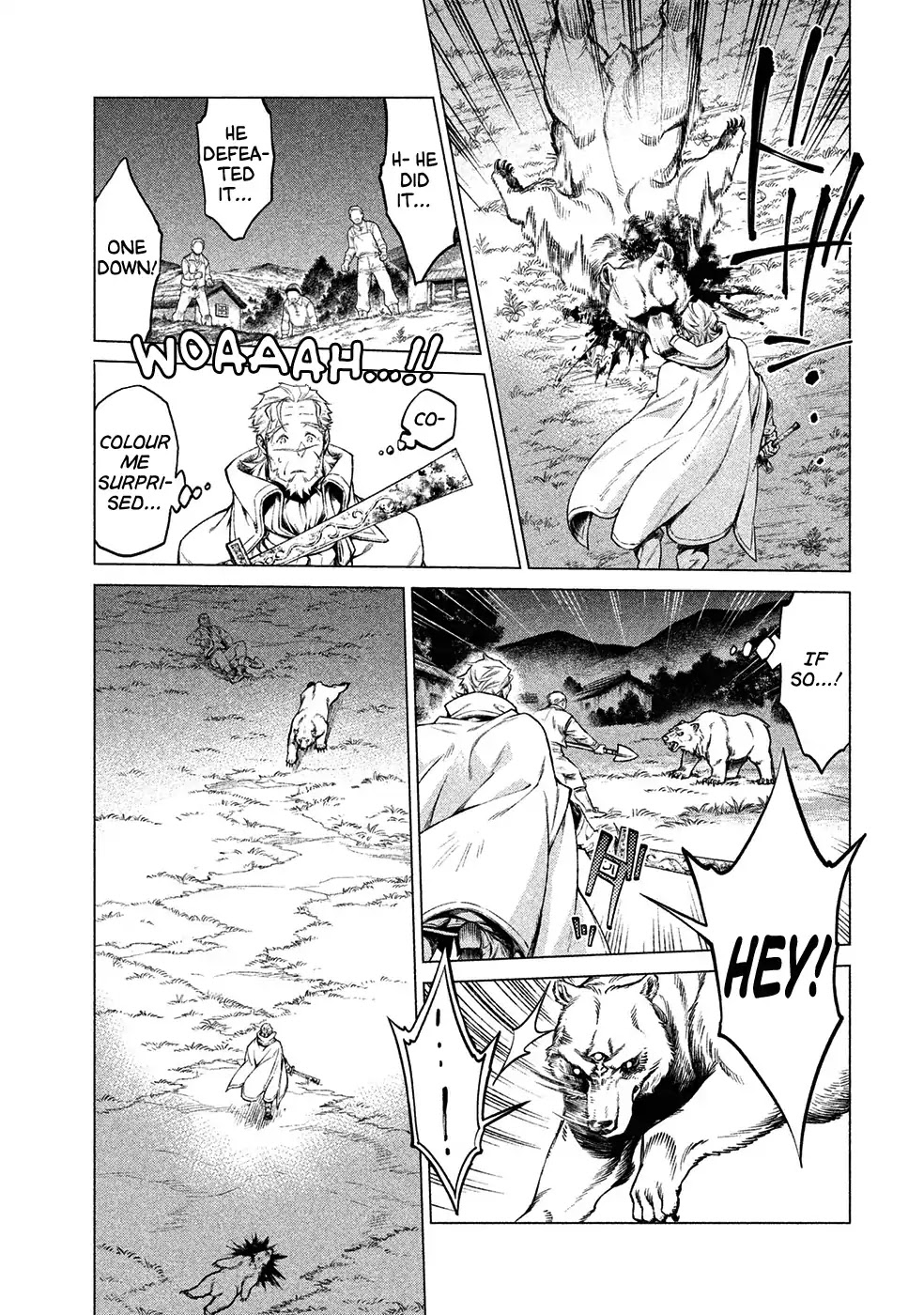 Henkyou no Roukishi – Bard Loen Chapter 17 - Page 23