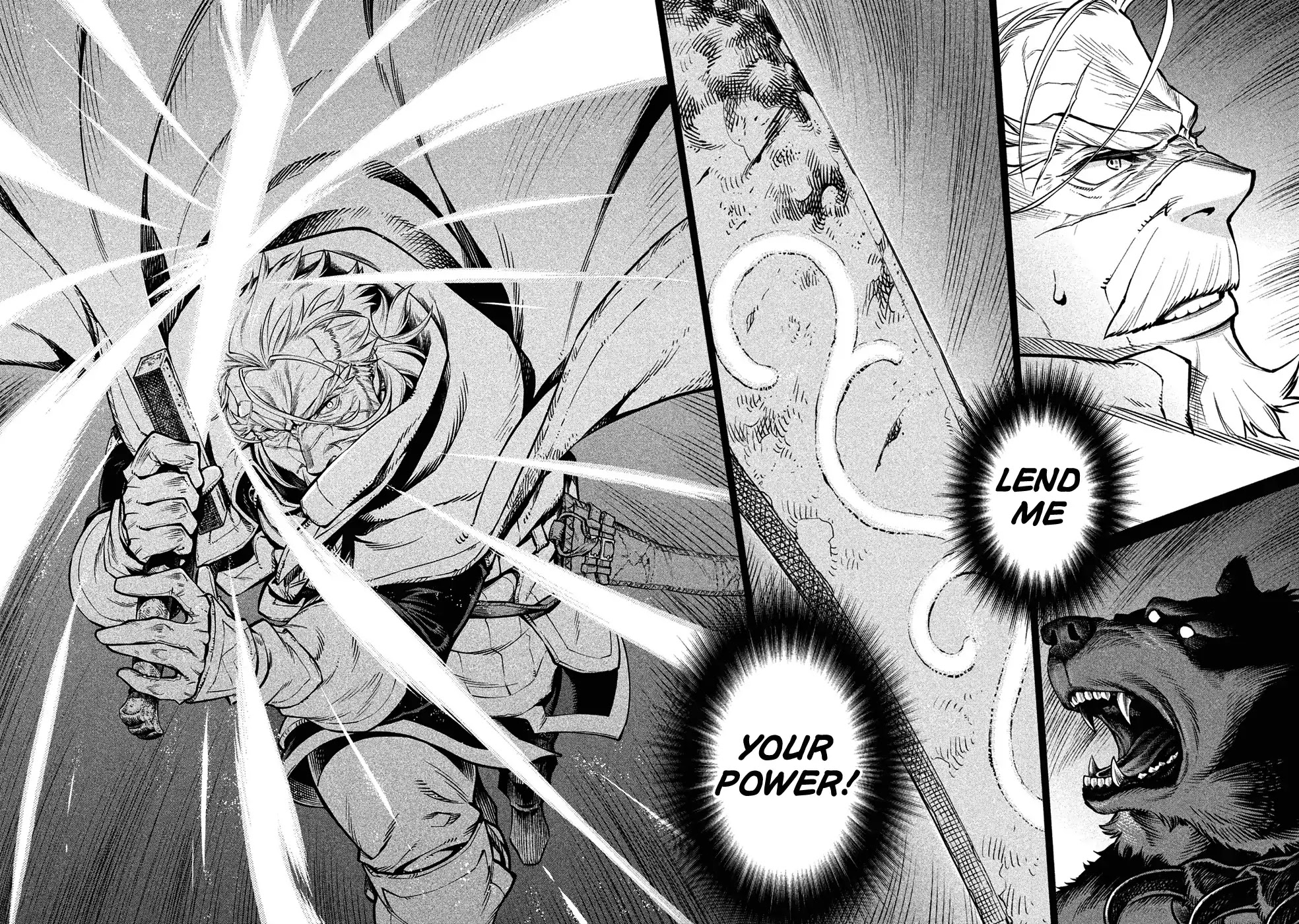 Henkyou no Roukishi – Bard Loen Chapter 17 - Page 36