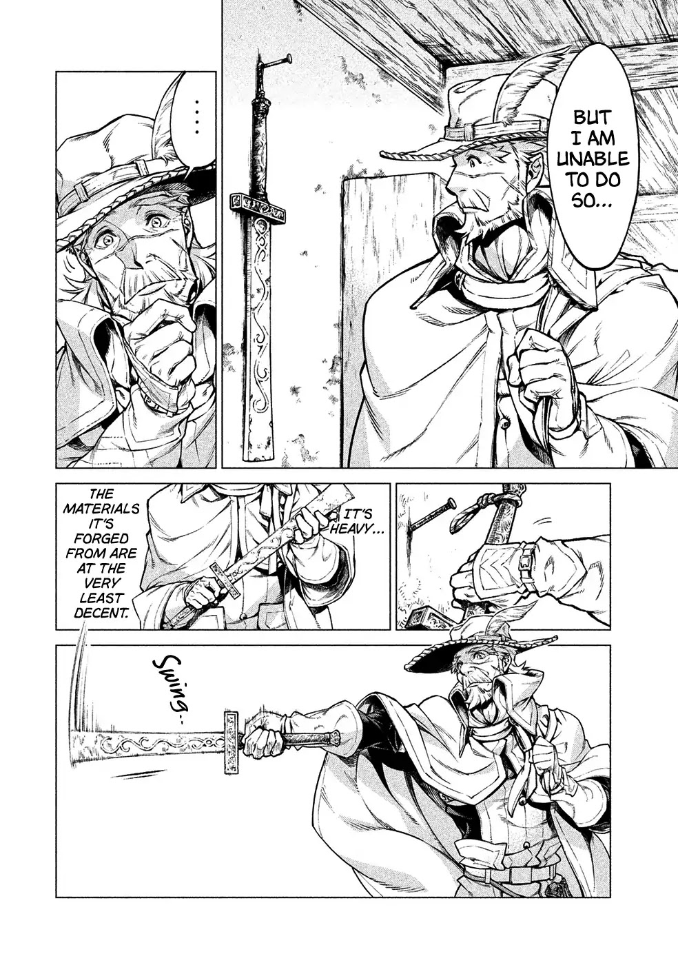 Henkyou no Roukishi – Bard Loen Chapter 17 - Page 8