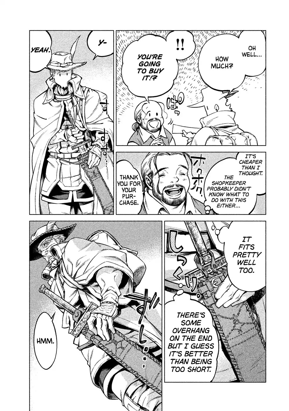 Henkyou no Roukishi – Bard Loen Chapter 17 - Page 9