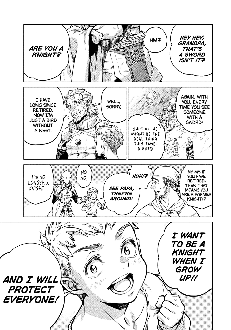 Henkyou no Roukishi – Bard Loen Chapter 18 - Page 15