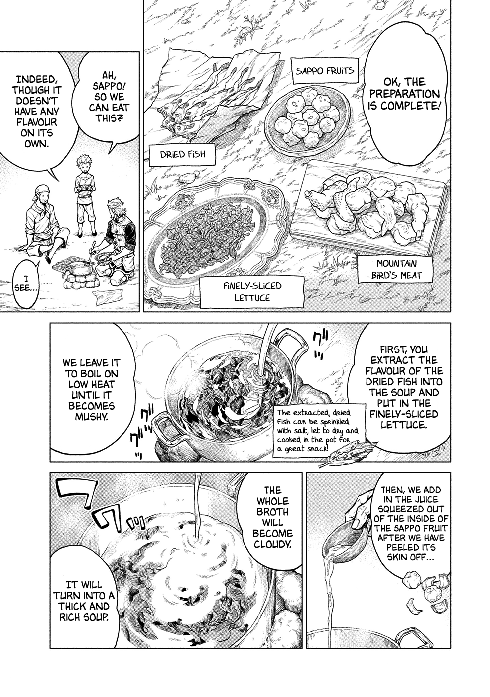 Henkyou no Roukishi – Bard Loen Chapter 18 - Page 19