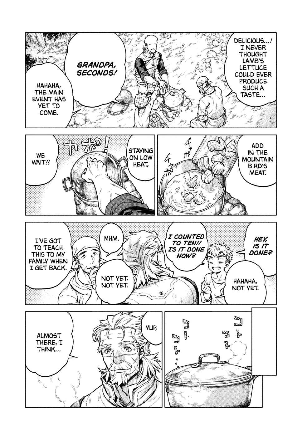 Henkyou no Roukishi – Bard Loen Chapter 18 - Page 20