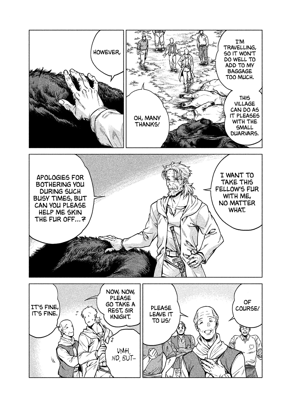 Henkyou no Roukishi – Bard Loen Chapter 18 - Page 7