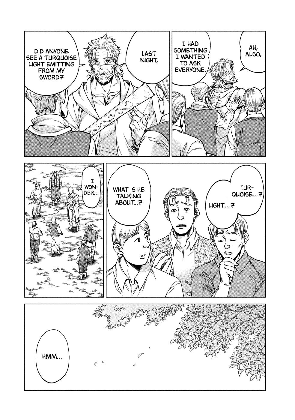 Henkyou no Roukishi – Bard Loen Chapter 18 - Page 8