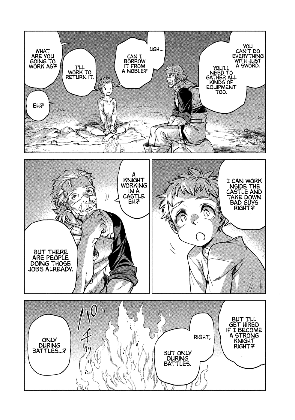 Henkyou no Roukishi – Bard Loen Chapter 19 - Page 5