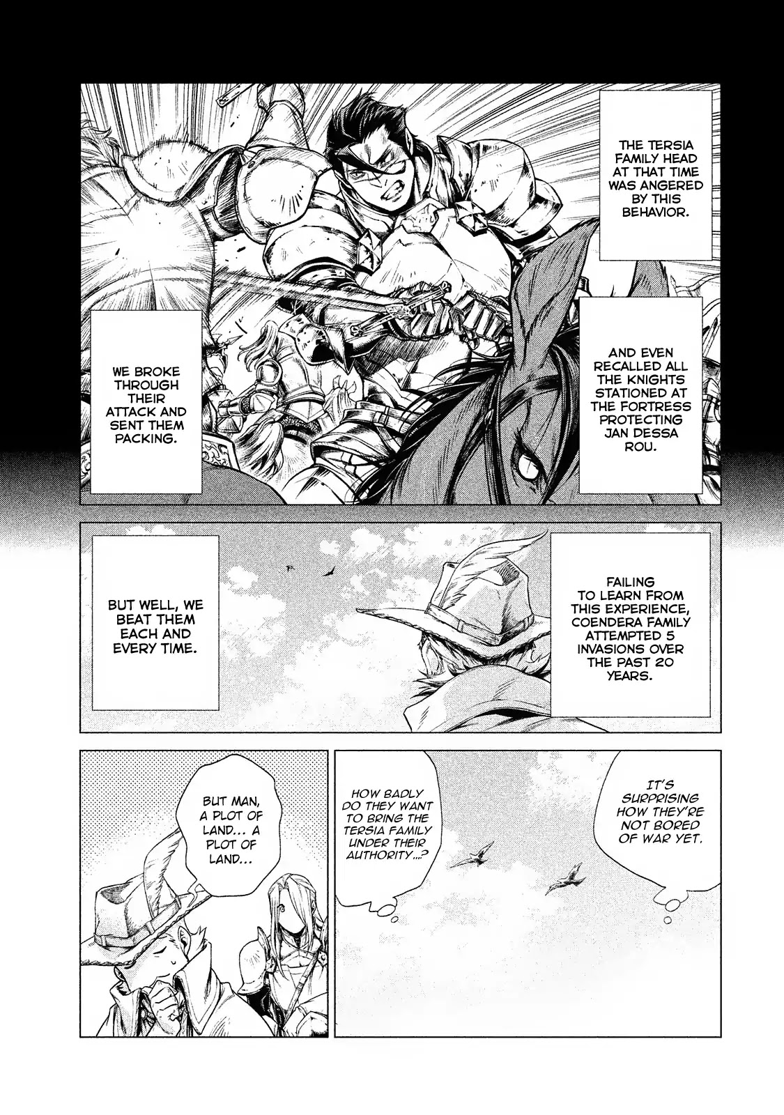 Henkyou no Roukishi – Bard Loen Chapter 2 - Page 10