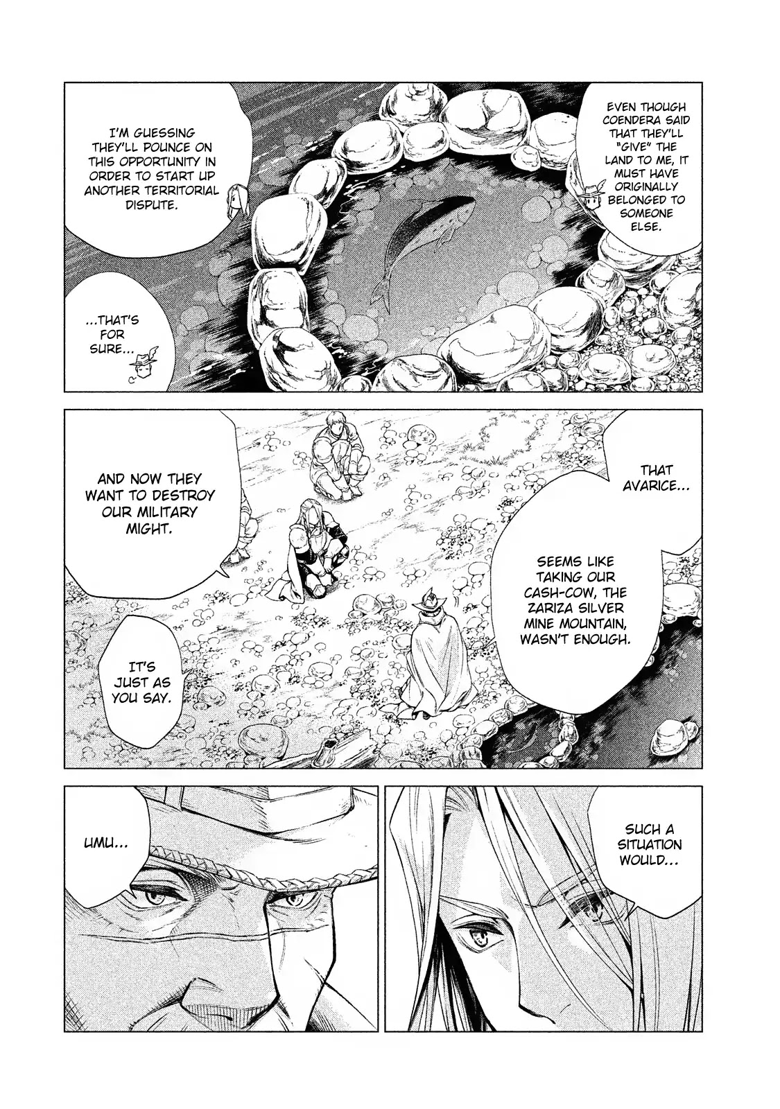 Henkyou no Roukishi – Bard Loen Chapter 2 - Page 11
