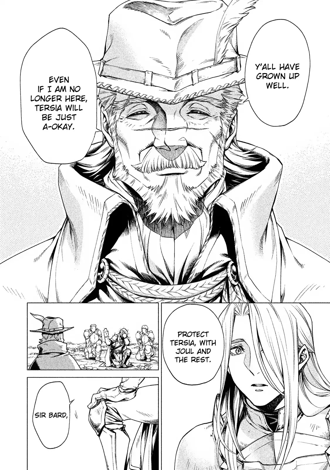 Henkyou no Roukishi – Bard Loen Chapter 2 - Page 13
