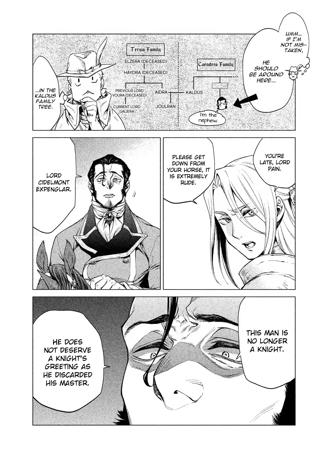 Henkyou no Roukishi – Bard Loen Chapter 2 - Page 16