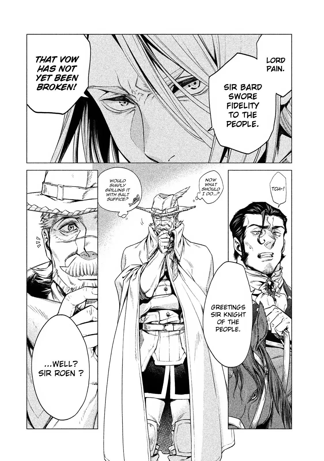 Henkyou no Roukishi – Bard Loen Chapter 2 - Page 17