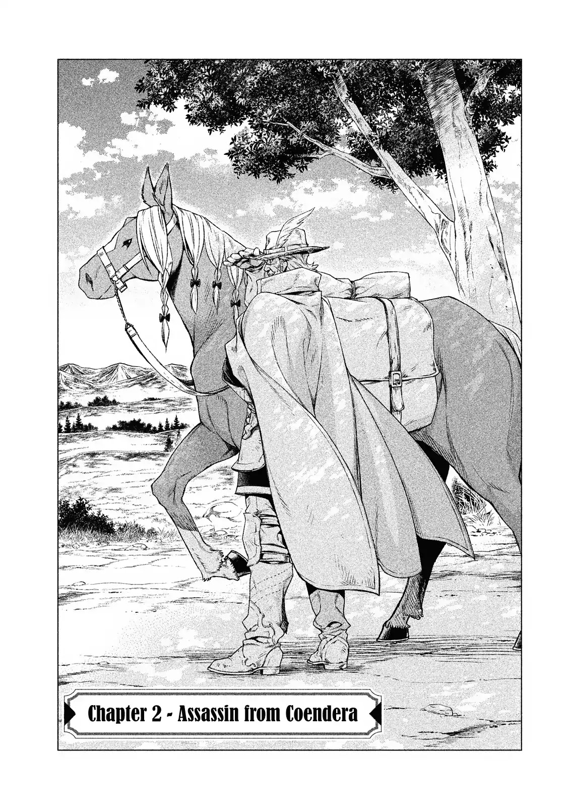 Henkyou no Roukishi – Bard Loen Chapter 2 - Page 2