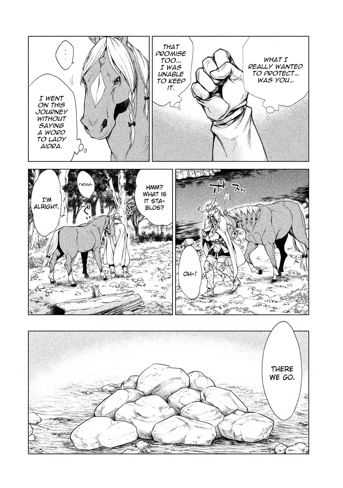 Henkyou no Roukishi – Bard Loen Chapter 2 - Page 23