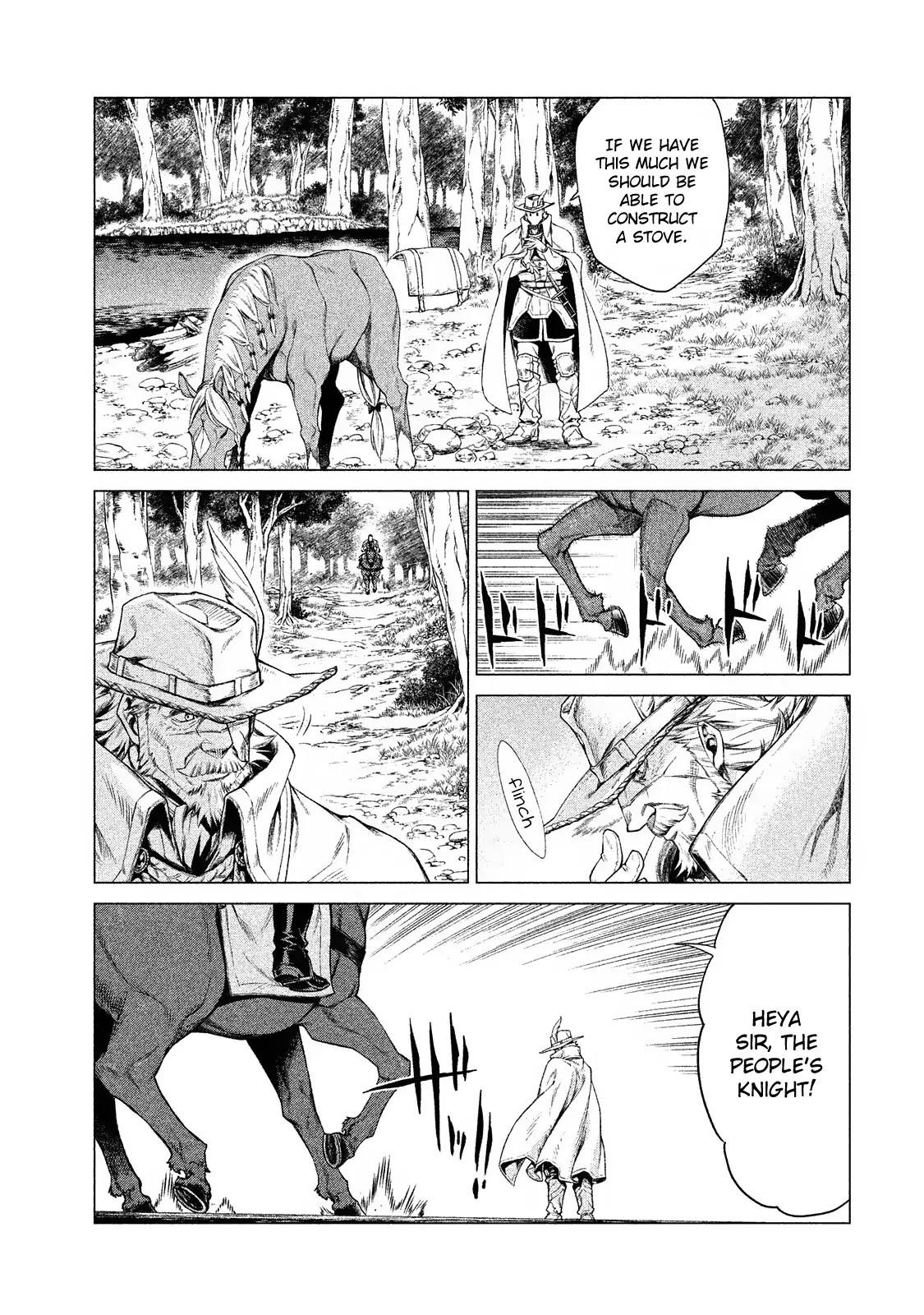 Henkyou no Roukishi – Bard Loen Chapter 2 - Page 24