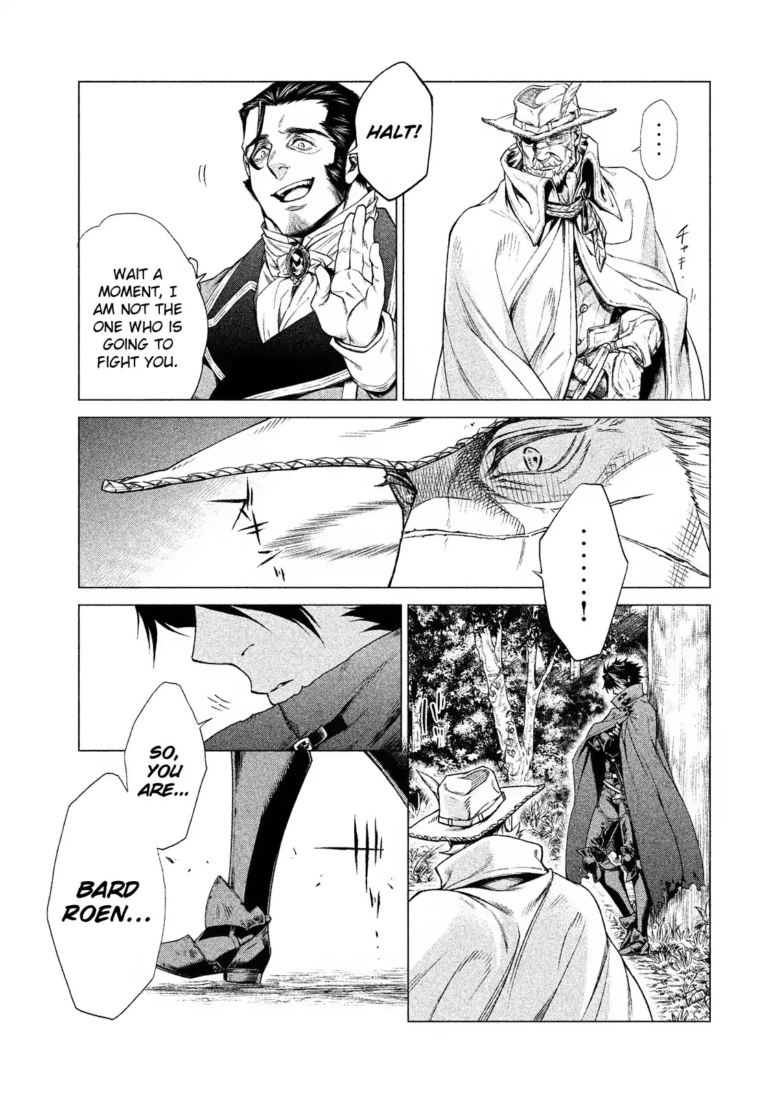 Henkyou no Roukishi – Bard Loen Chapter 2 - Page 26