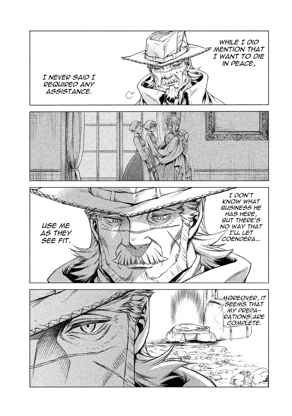 Henkyou no Roukishi – Bard Loen Chapter 2 - Page 28