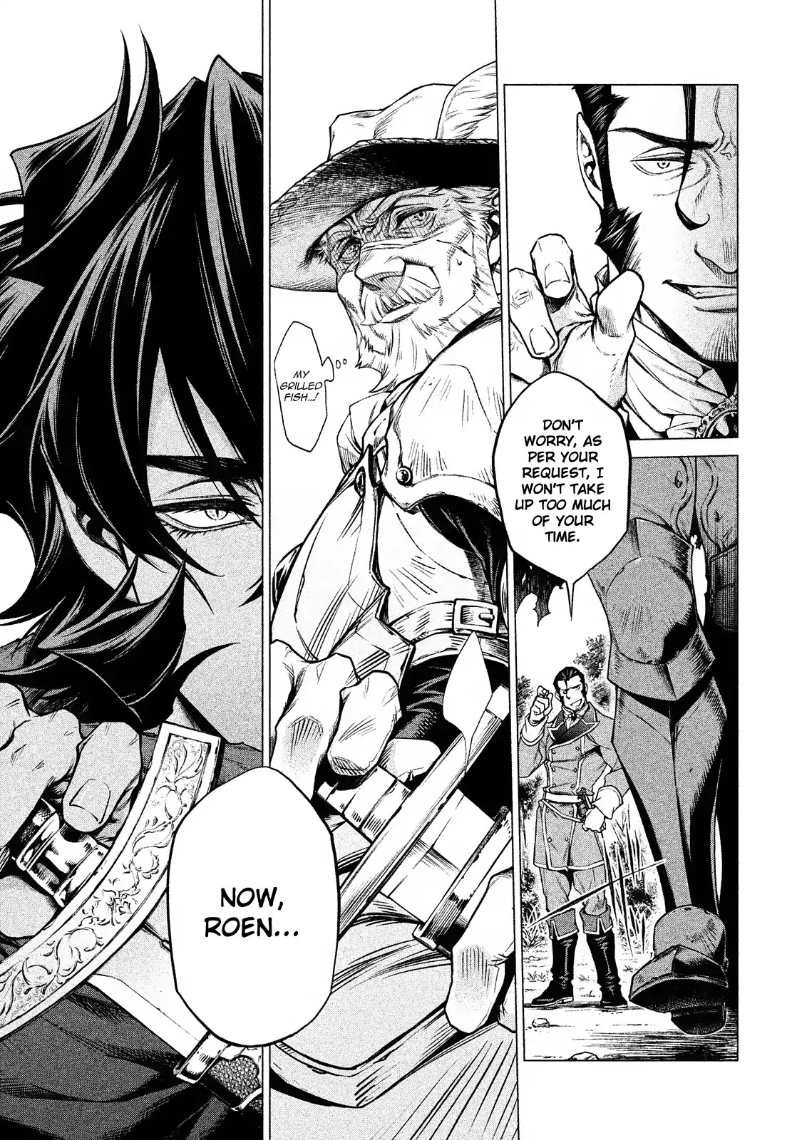 Henkyou no Roukishi – Bard Loen Chapter 2 - Page 30