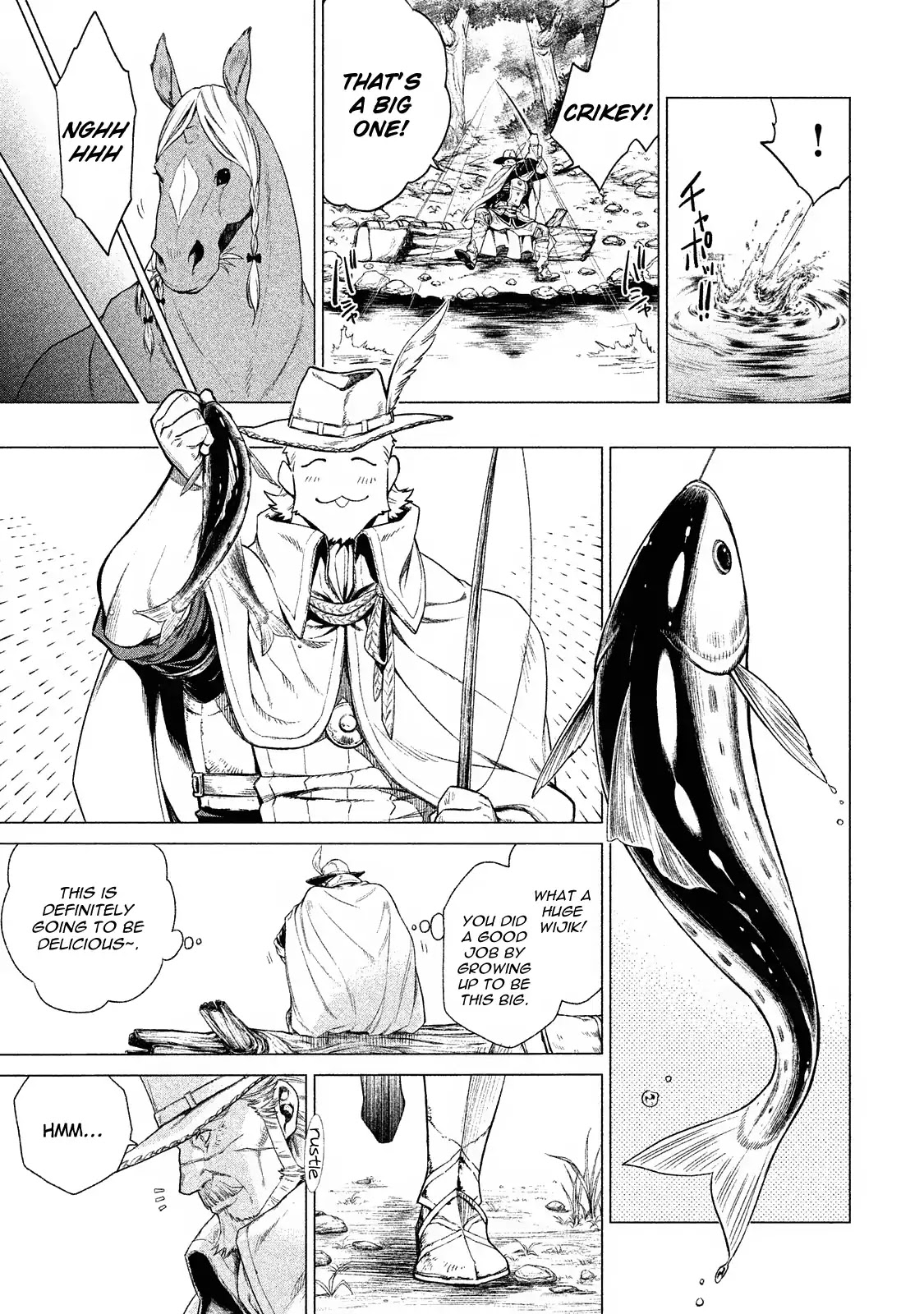 Henkyou no Roukishi – Bard Loen Chapter 2 - Page 4