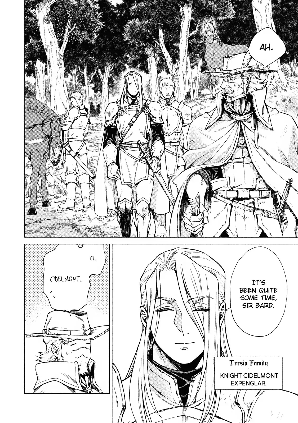 Henkyou no Roukishi – Bard Loen Chapter 2 - Page 5