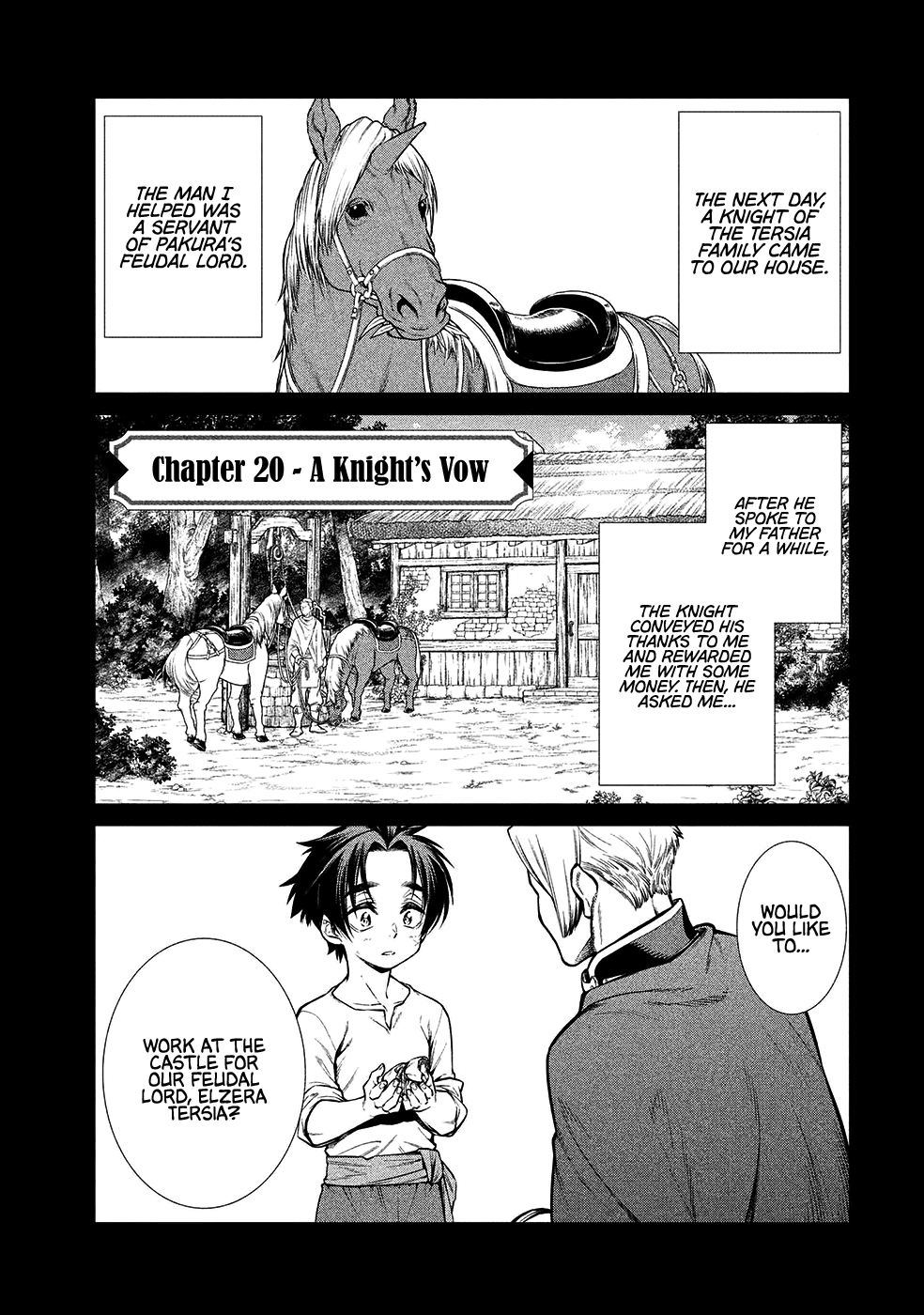 Henkyou no Roukishi – Bard Loen Chapter 20 - Page 1