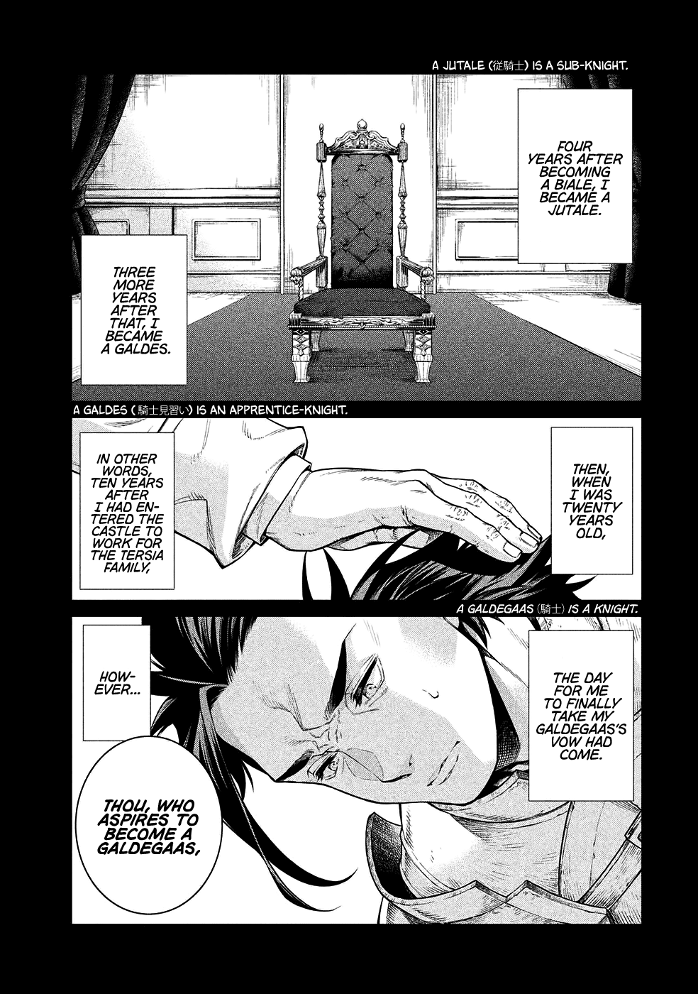 Henkyou no Roukishi – Bard Loen Chapter 20 - Page 15