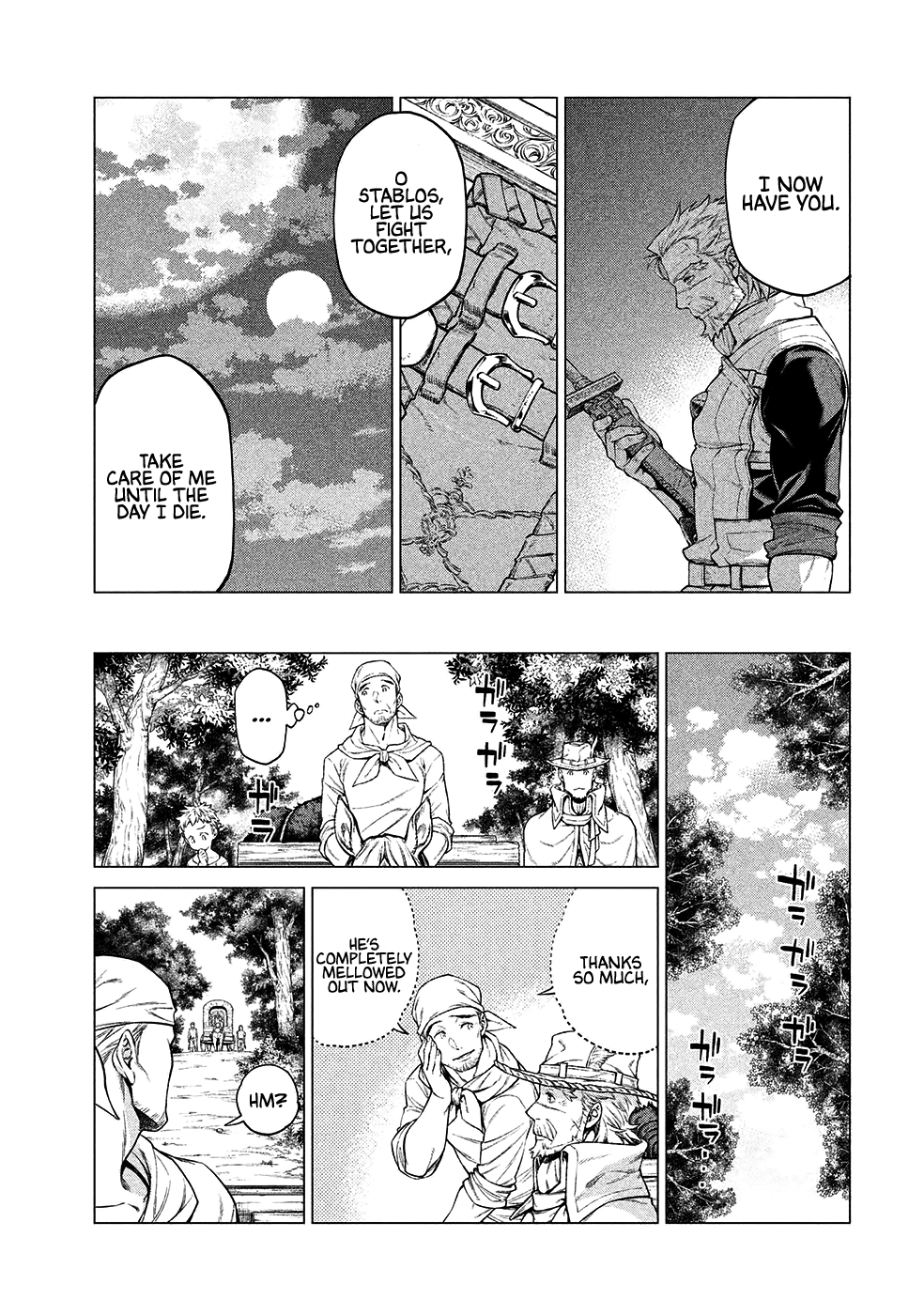 Henkyou no Roukishi – Bard Loen Chapter 20 - Page 19