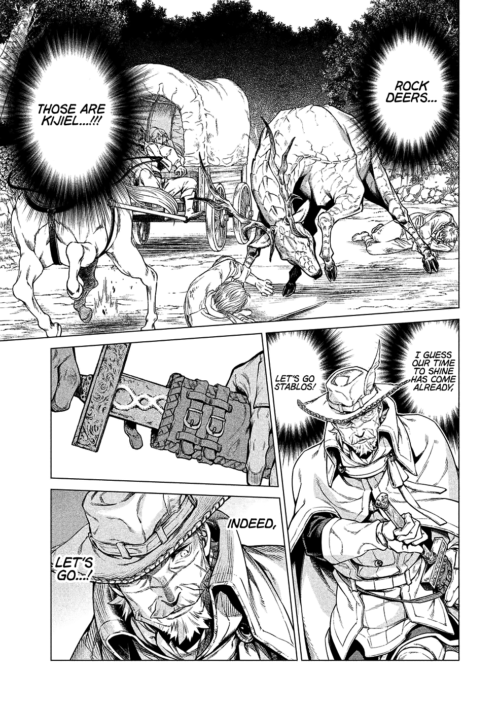 Henkyou no Roukishi – Bard Loen Chapter 20 - Page 21