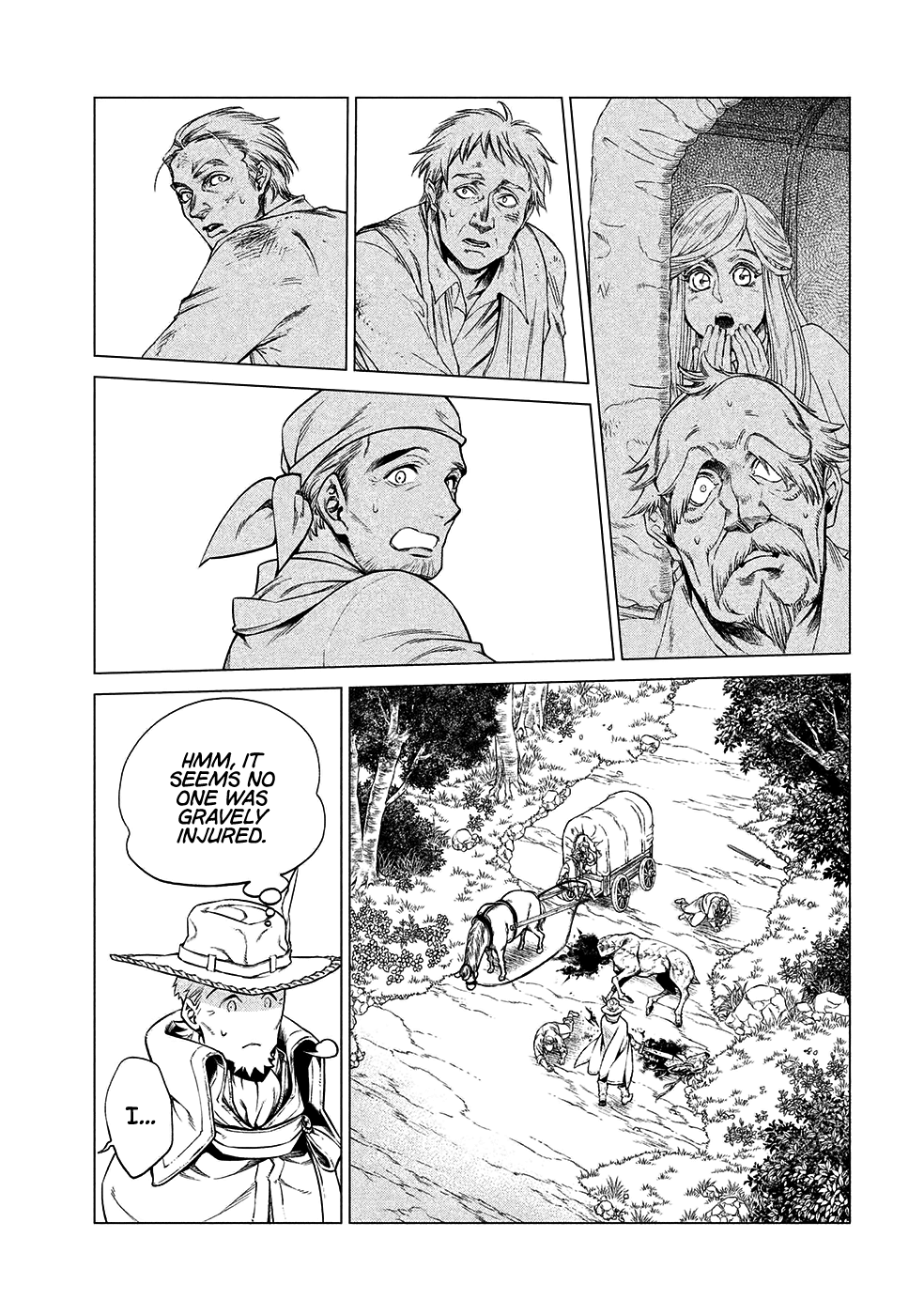 Henkyou no Roukishi – Bard Loen Chapter 20 - Page 23
