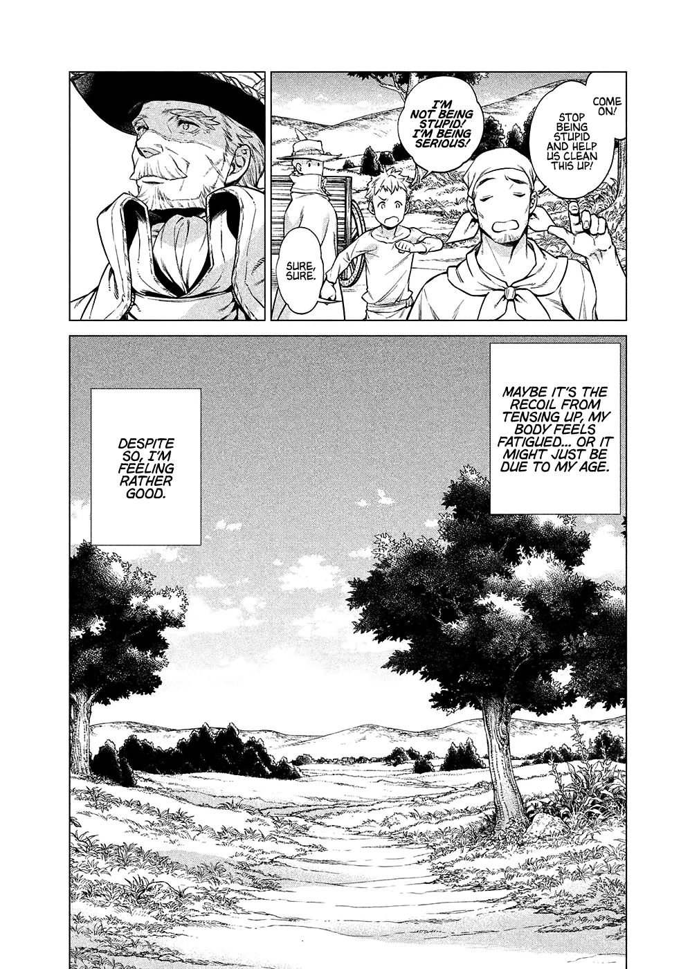 Henkyou no Roukishi – Bard Loen Chapter 20 - Page 25