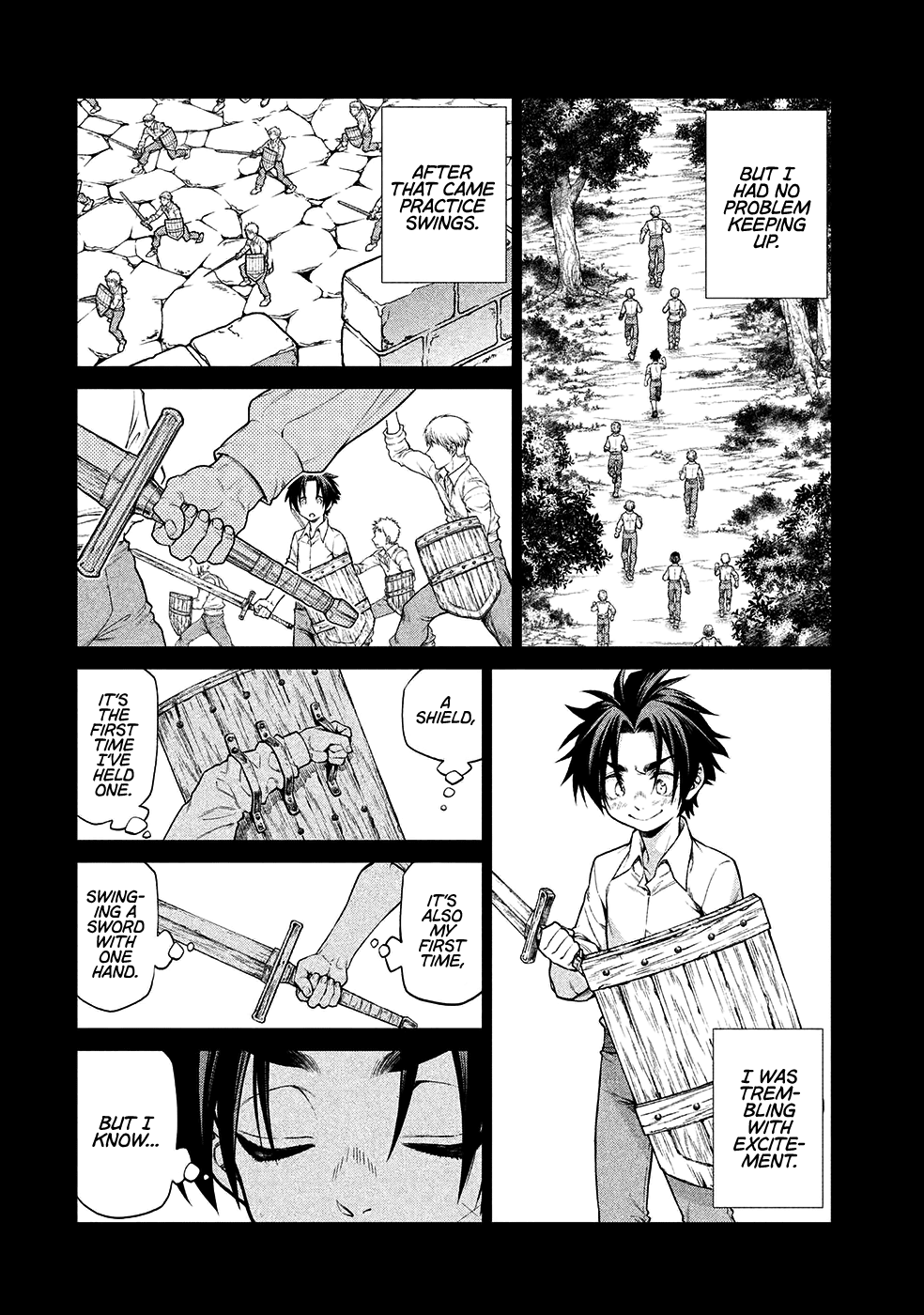 Henkyou no Roukishi – Bard Loen Chapter 20 - Page 6