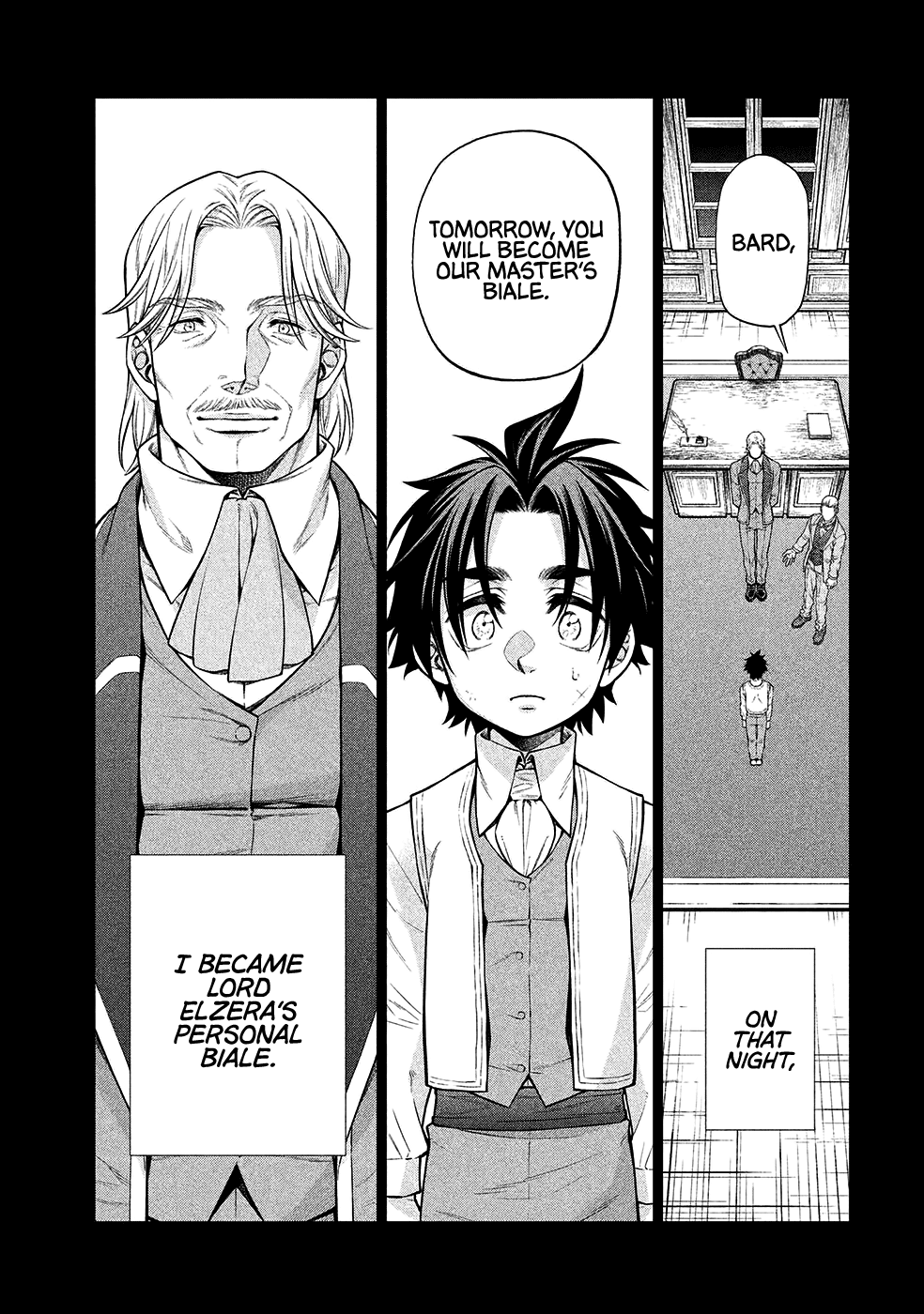 Henkyou no Roukishi – Bard Loen Chapter 20 - Page 9