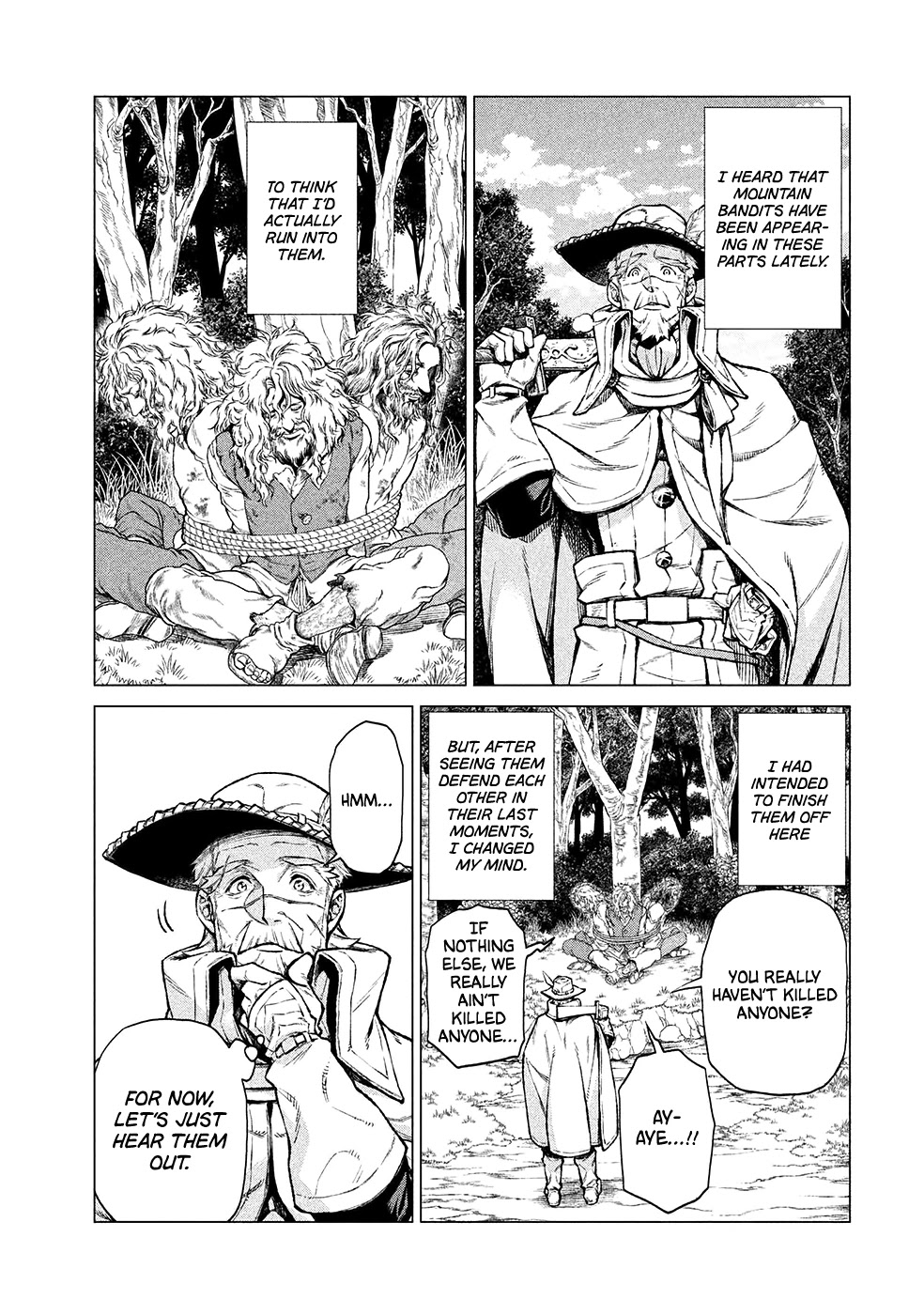 Henkyou no Roukishi – Bard Loen Chapter 21 - Page 1