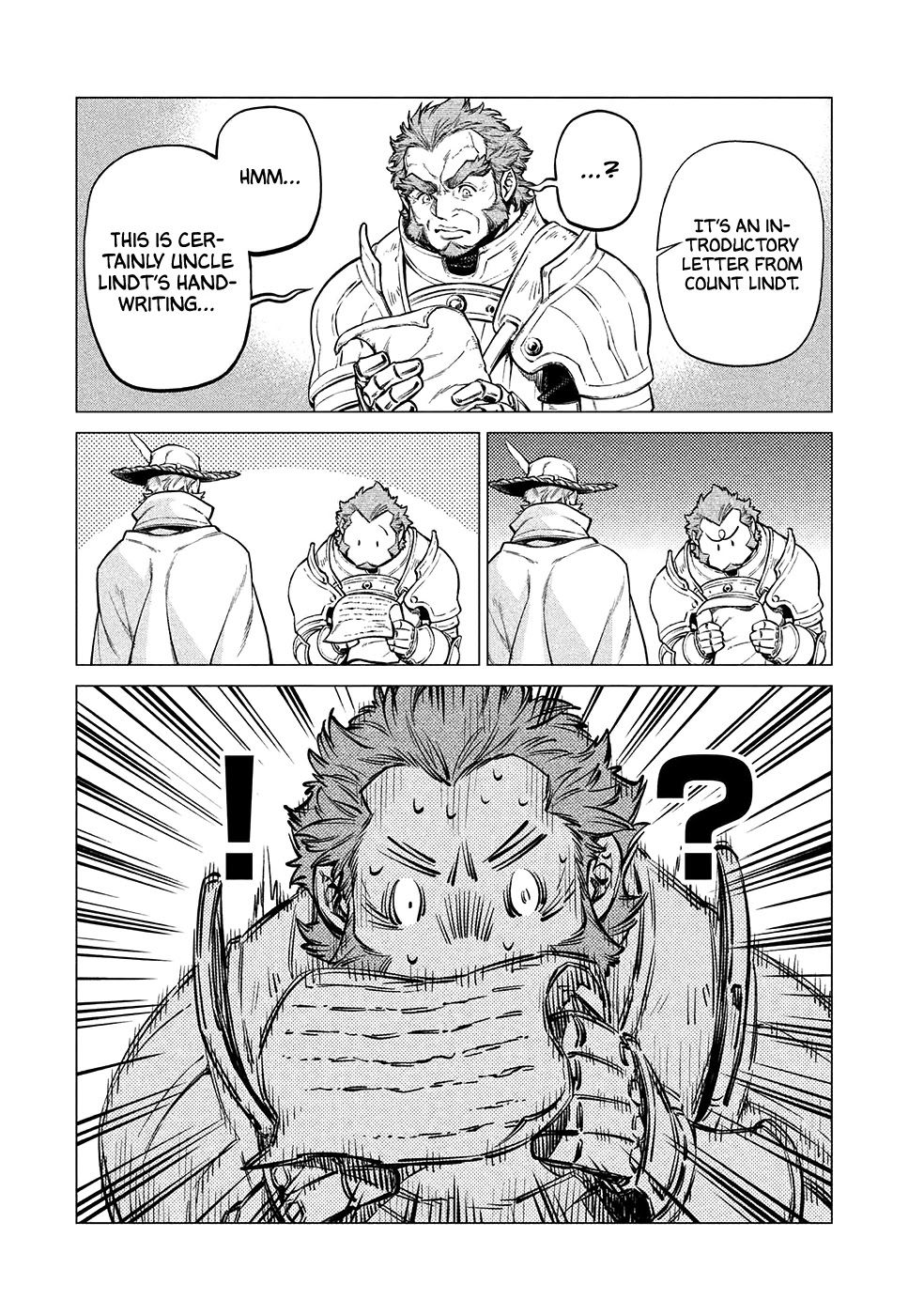 Henkyou no Roukishi – Bard Loen Chapter 21 - Page 22