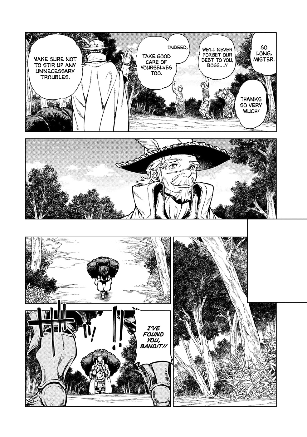Henkyou no Roukishi – Bard Loen Chapter 21 - Page 6