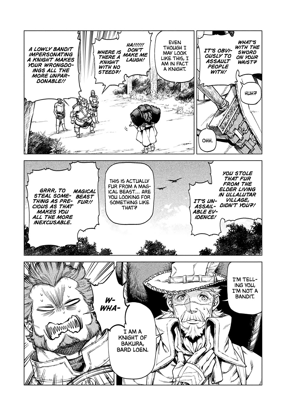 Henkyou no Roukishi – Bard Loen Chapter 21 - Page 8