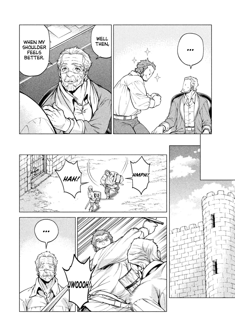 Henkyou no Roukishi – Bard Loen Chapter 22 - Page 18