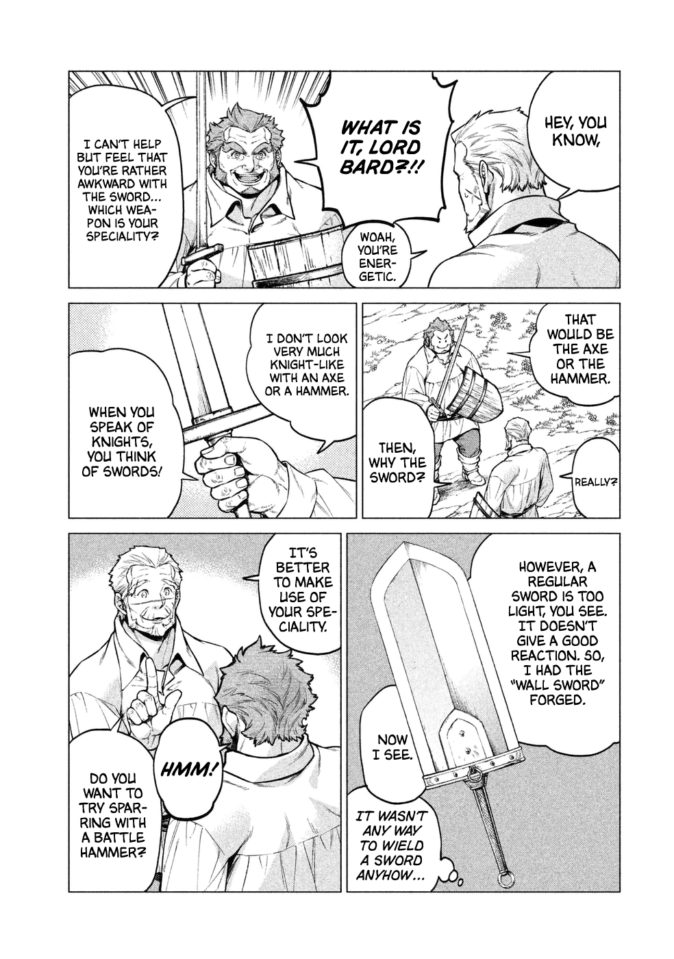 Henkyou no Roukishi – Bard Loen Chapter 22 - Page 19