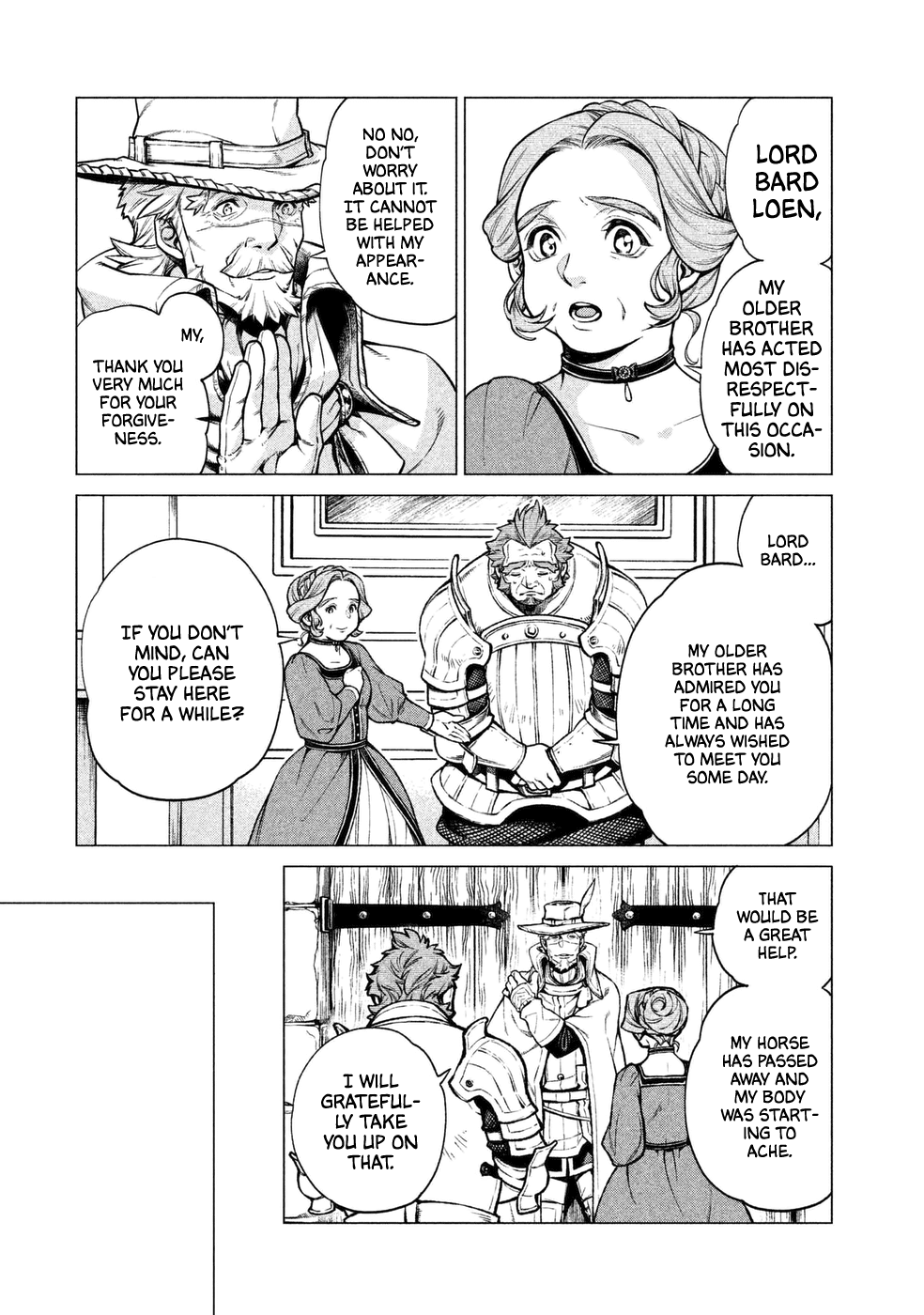 Henkyou no Roukishi – Bard Loen Chapter 22 - Page 2