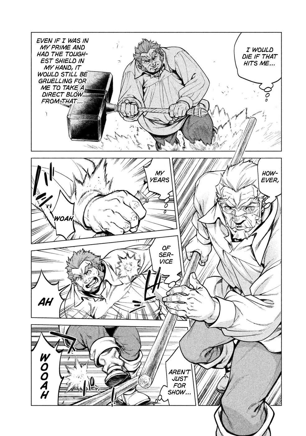 Henkyou no Roukishi – Bard Loen Chapter 22 - Page 21