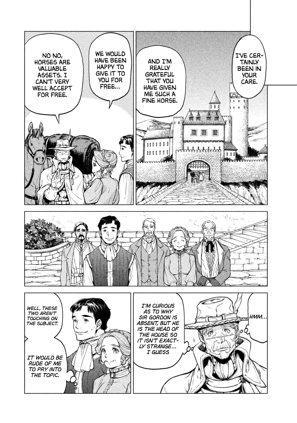 Henkyou no Roukishi – Bard Loen Chapter 22 - Page 24