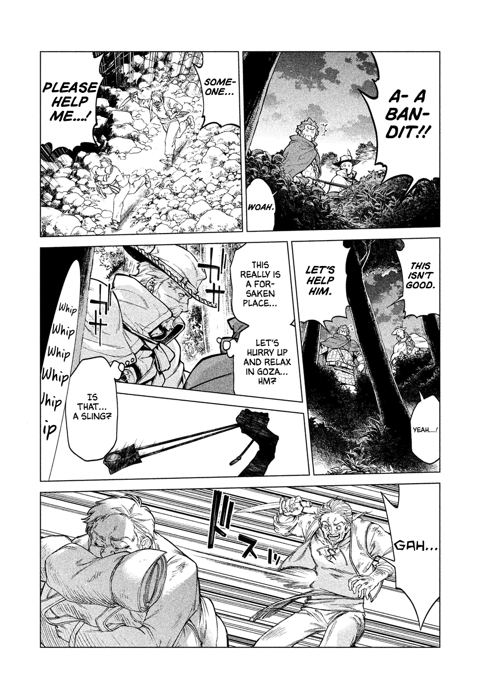 Henkyou no Roukishi – Bard Loen Chapter 23 - Page 14