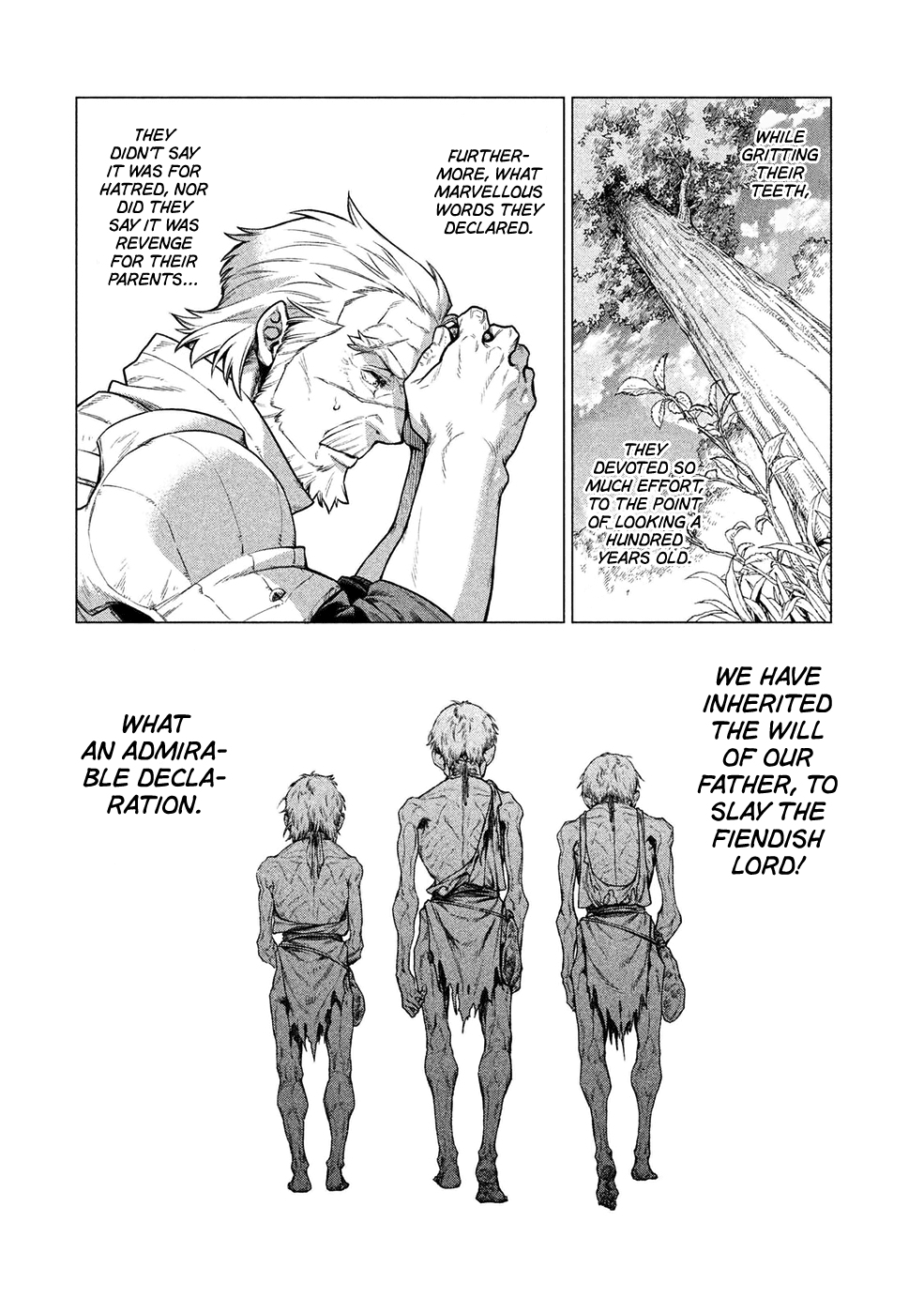Henkyou no Roukishi – Bard Loen Chapter 23 - Page 32