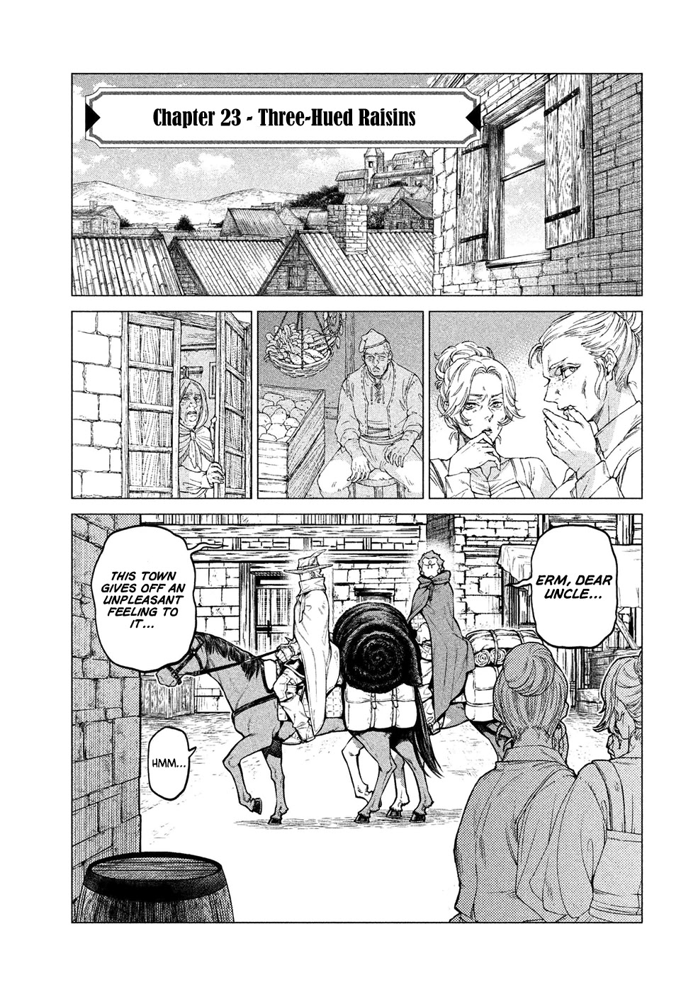 Henkyou no Roukishi – Bard Loen Chapter 23 - Page 5