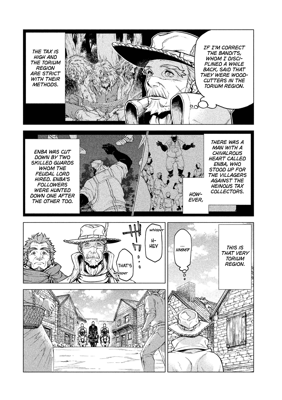 Henkyou no Roukishi – Bard Loen Chapter 23 - Page 6