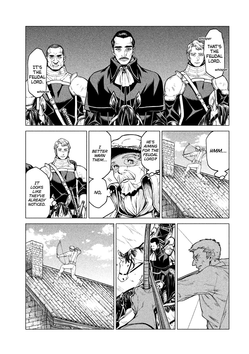 Henkyou no Roukishi – Bard Loen Chapter 23 - Page 7