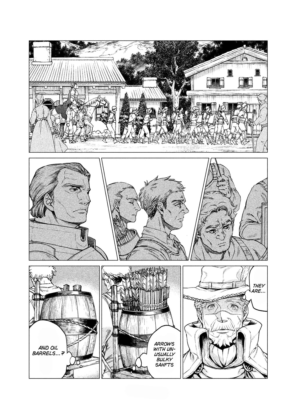 Henkyou no Roukishi – Bard Loen Chapter 24 - Page 11