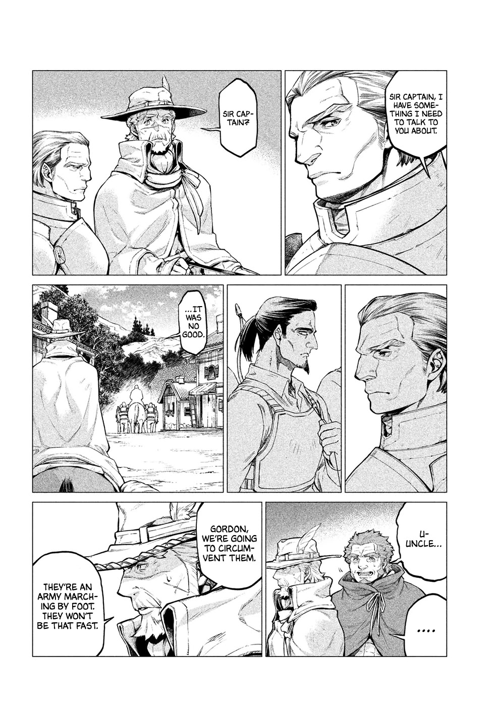 Henkyou no Roukishi – Bard Loen Chapter 24 - Page 16