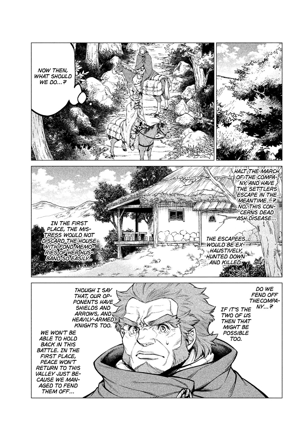 Henkyou no Roukishi – Bard Loen Chapter 24 - Page 17